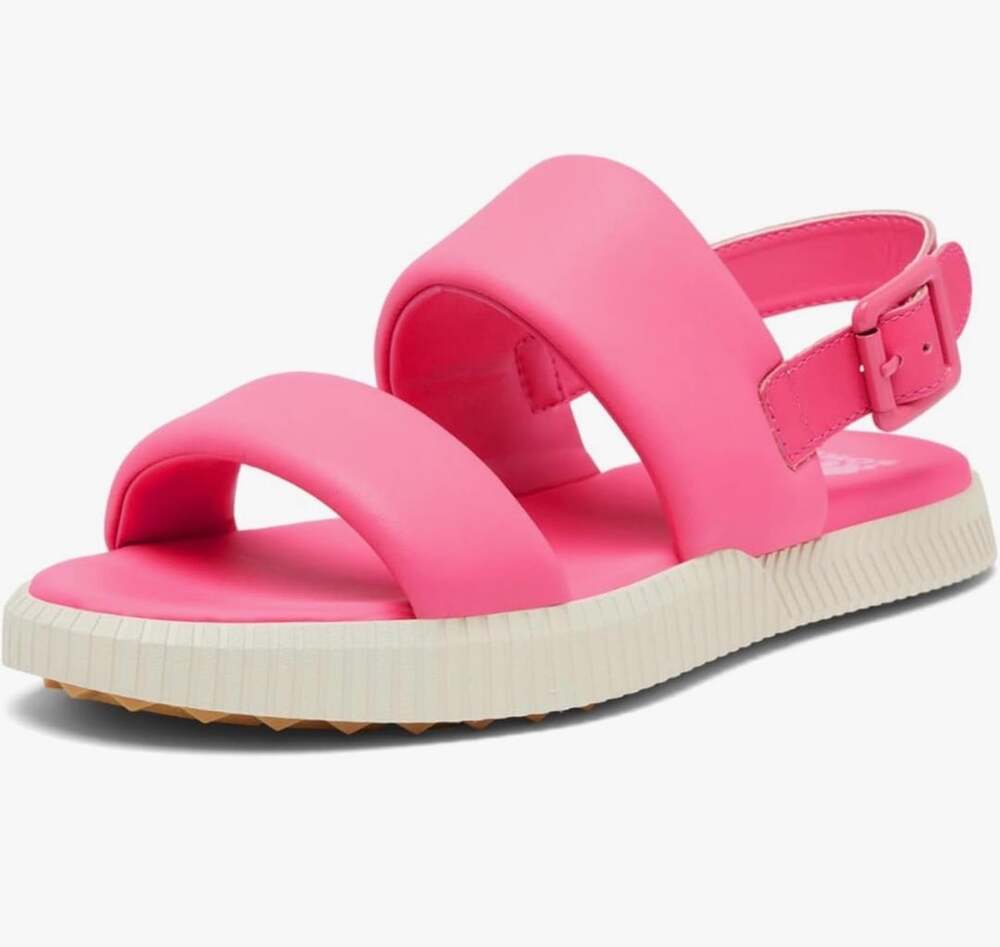 Sorel Women's Ona Streetworks Go To Slingback Sandals, Pink
